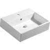 Isvea PURITY keramické umyvadlo 50x42cm, bílá 10PL50050