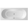 Aqualine JIZERA vana 180x80x39cm, bílá G1880