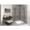 Polysan FLEXIA vanička z litého mramoru s možností úpravy rozměru, 90x90cm 71546