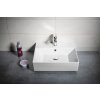 Isvea SISTEMA keramické umyvadlo 50x42cm, bílá 10SF50051