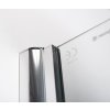 Polysan LUCIS LINE čtvercový sprchový kout 900x900mm L/P varianta DL2815DL3415