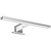 Aqualine SERAPA LED svítidlo 5W, 230V, 300x40x100mm, IP44, plast, chrom SA147
