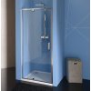 Polysan EASY sprchové dveře otočné 880-1020mm, čiré sklo EL1715