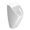 GSI COMMUNITY urinál se zakrytým přívodem vody, Rimless, 31x65cm, bílá ExtraGlaze 909711