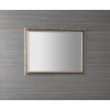 Sapho AMBIENTE zrcadlo v dřevěném rámu 72x92cm, bronzová patina NL700