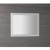 Sapho AMBIENTE zrcadlo v dřevěném rámu 72x92cm, starobílá NL705