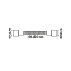 Bruckner Flexi dopojení DN40/32-DN32/40 151.176.0