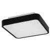 LEDVANCE ORBIS BACKLIGHT stropní svítidlo, 350x350mm, WIFI RGB+stmívatelné, 2800lm, 28W, IP20, černá AC314100055