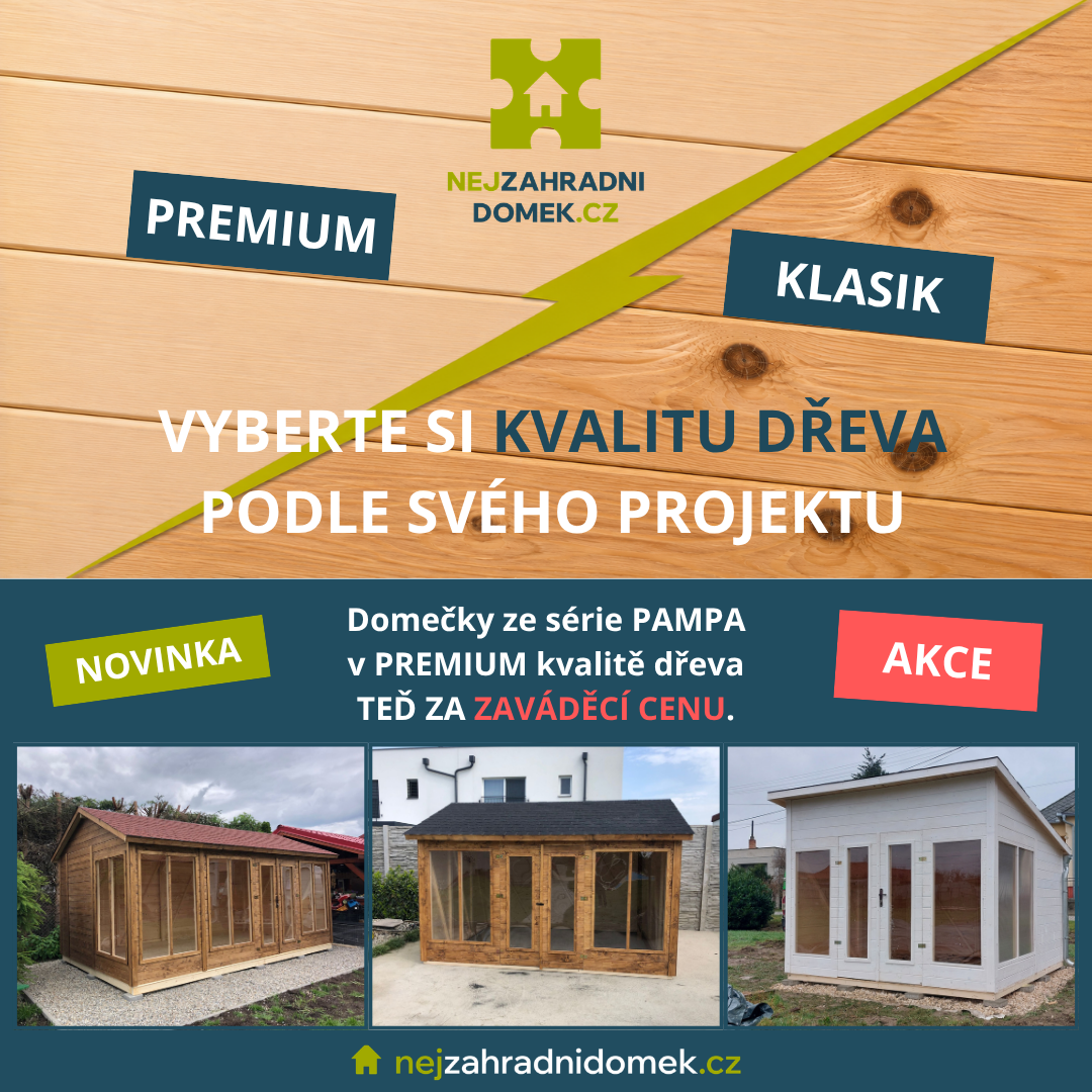 Jak vybrat správnou kvalitu dřeva pro váš zahradní domek?