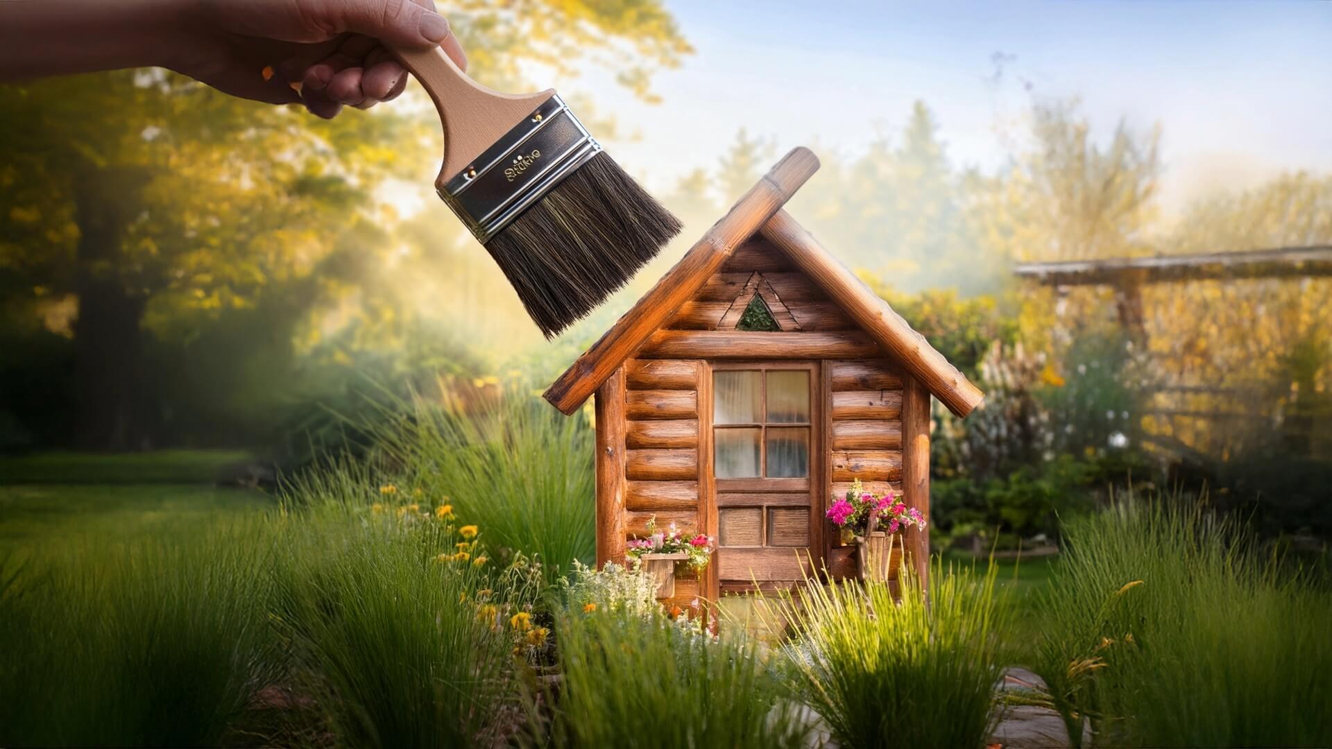 Kdy je ten správný čas na nátěr zahradního domku? Průvodce pro dokonalý výsledek