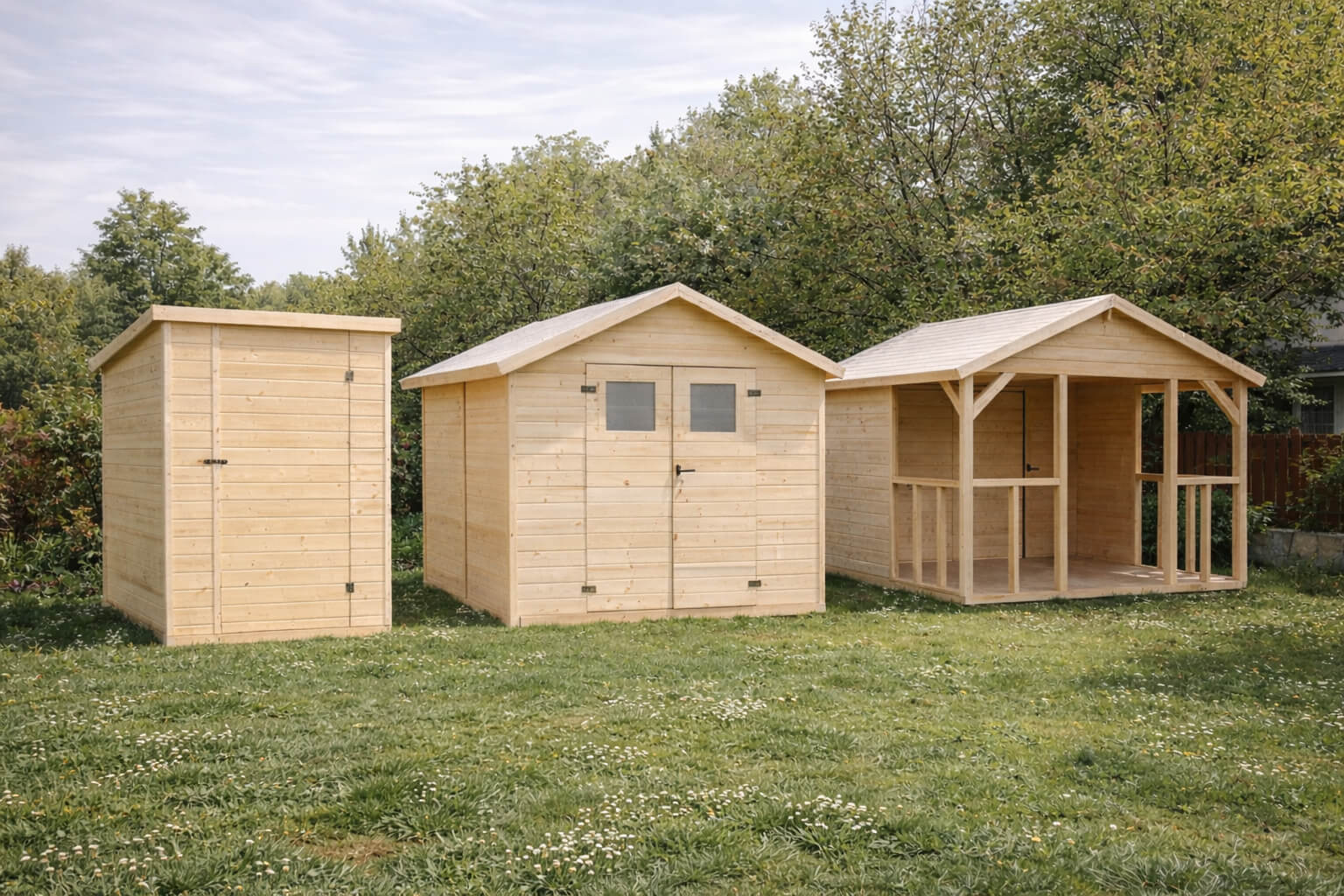 Velký průvodce: Jak vybrat zahradní domek od A do Z (Kompletní rádce)