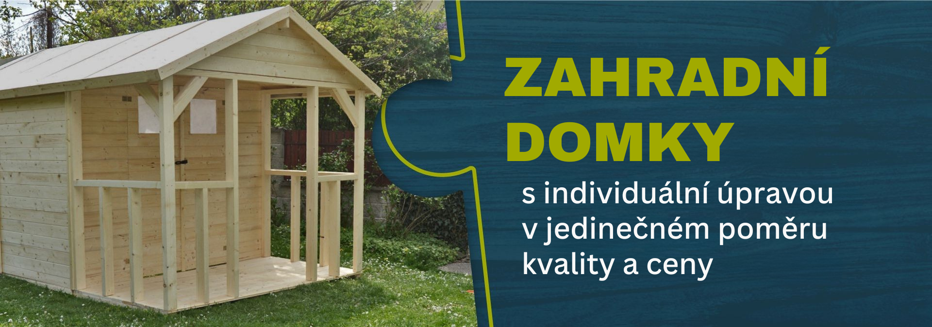 Zahradní domky