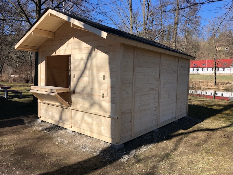 Hotový zahradní domek