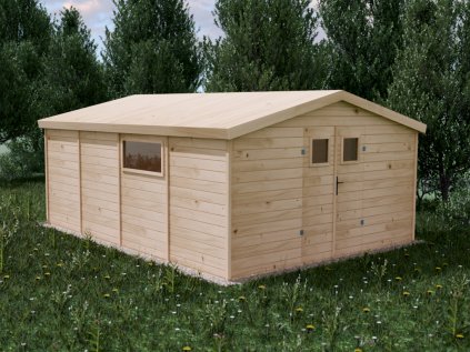 agave zahradni domek na zahrade