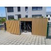 Cyklobox de Luxe 3 – 4 kola s velkým úložištěm (1,1 x 4,3 m)