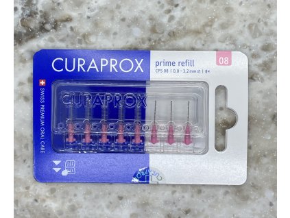 Curaprox prime 08 refill pack