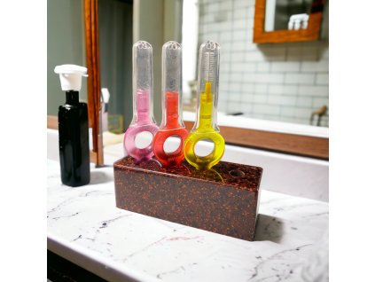 Stojánek na mezizubní kartáčky Curaprox a TePe