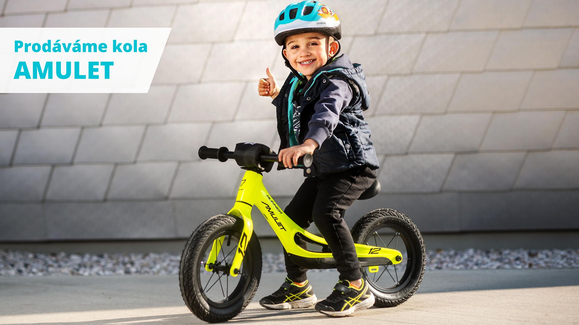 Prodáváme kola značky AMULET