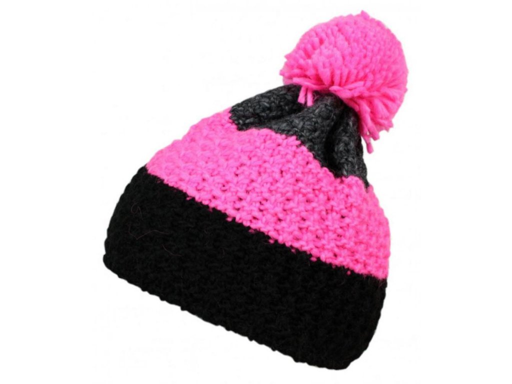 Tricolor, grey/pink/black