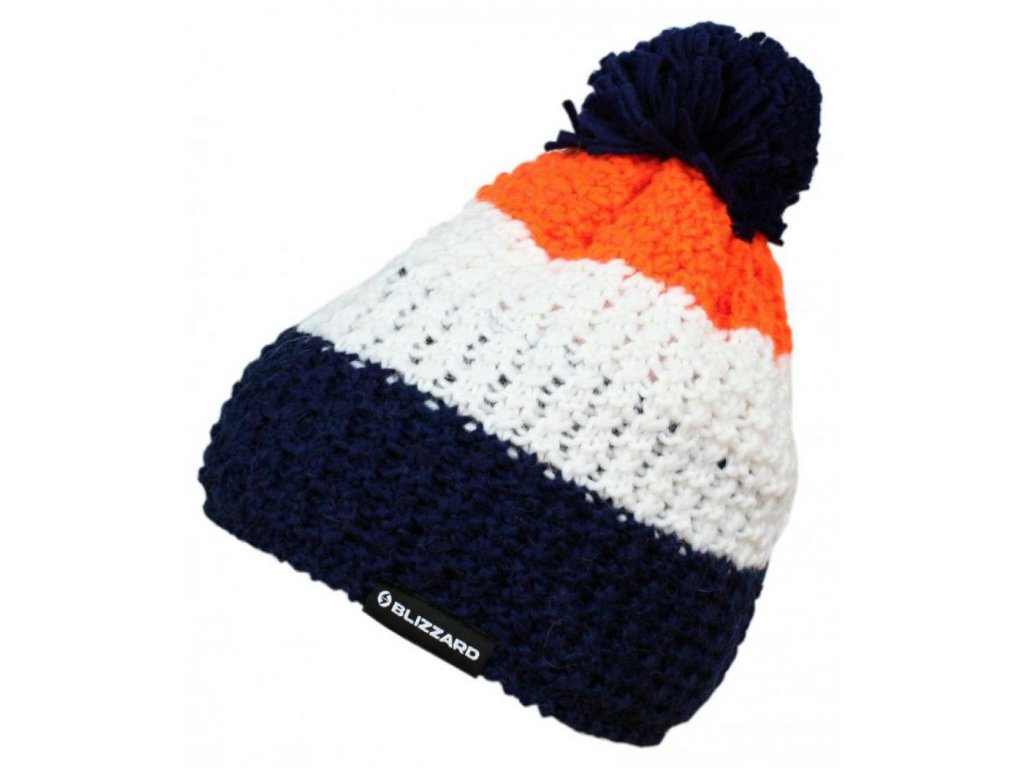 Tricolor,blue/white/orange