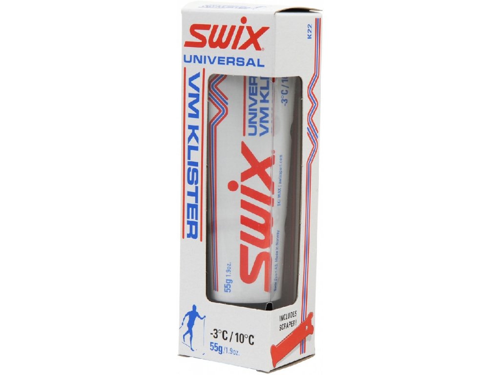 klister SWIX K22 universal -3°/+10°C