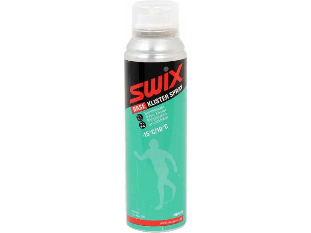 klister SWIX KB20-150C základ. klistr 150 ml zelen
