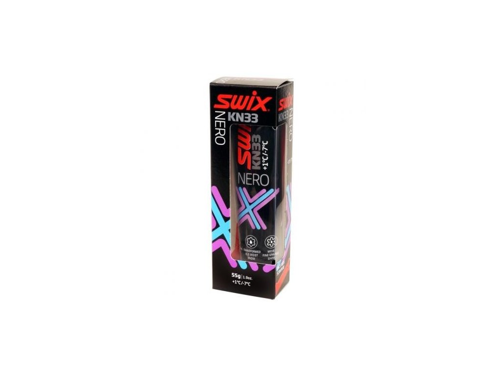 klister SWIX KN44 55g nero -3/+5°