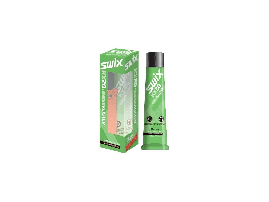 klister SWIX KX20 55g zelený base