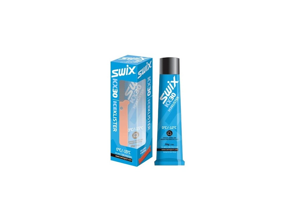 klister SWIX KX30 55g modrý ICE 0/-12°C