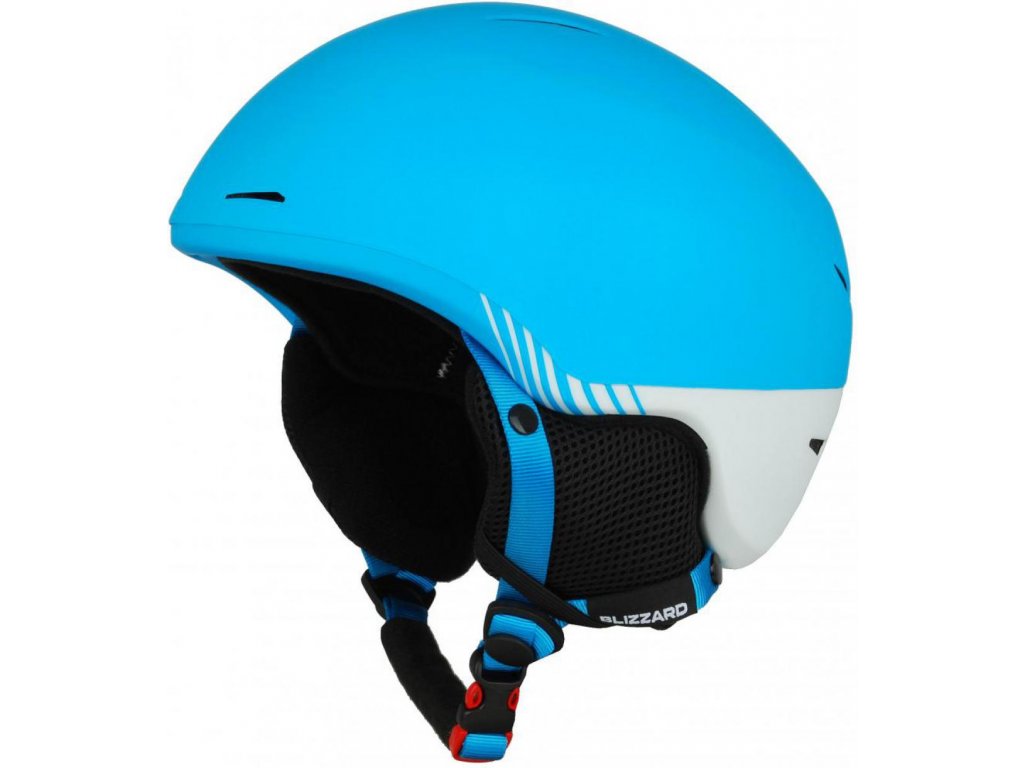 BLIZZARD Speed ski helmet, bright bue matt/white matt