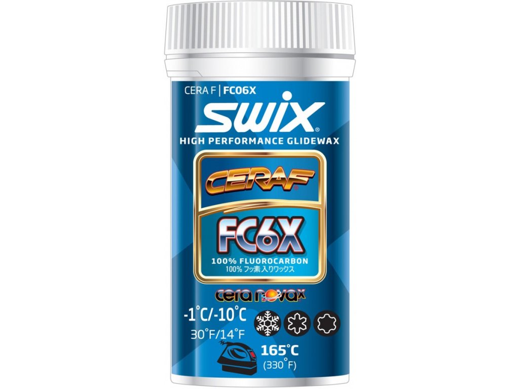 vosk SWIX FC6X Cera F 30g -1°/-10°C