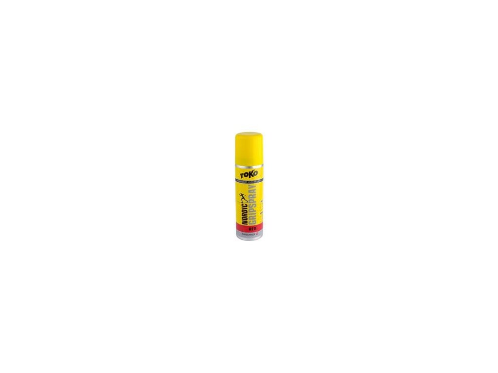 klister TOKO Nordic Gripspray 70ml red UNI -1/-8°C
