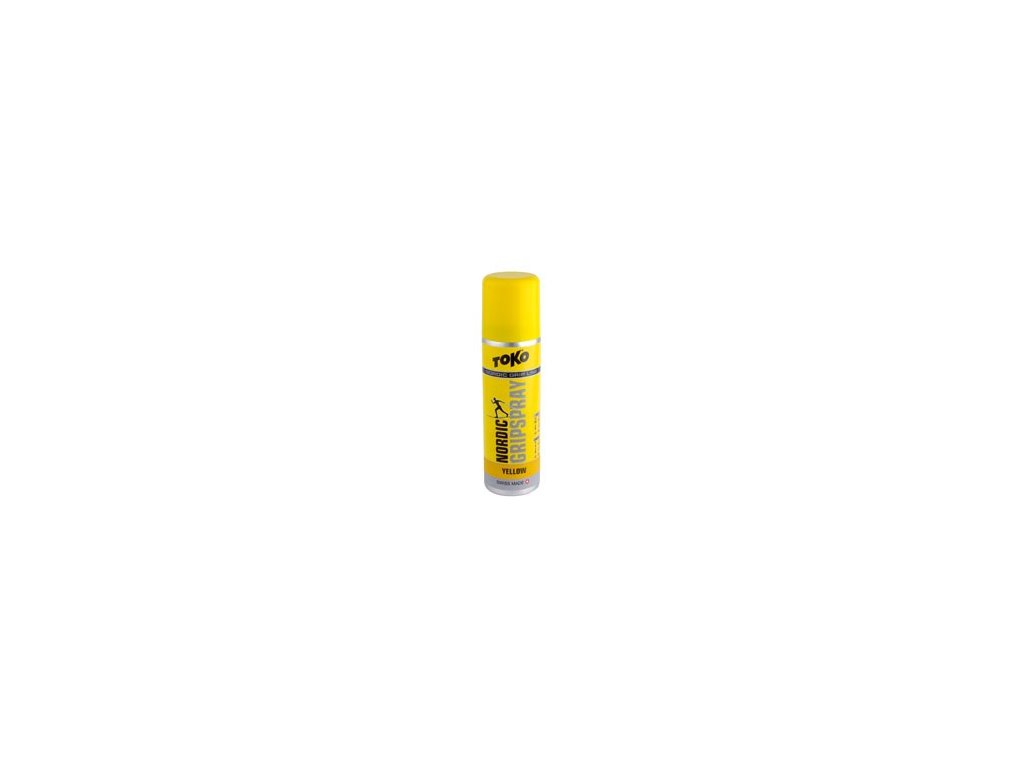 klister TOKO Nordic Gripspray 70ml yellow 0/-2