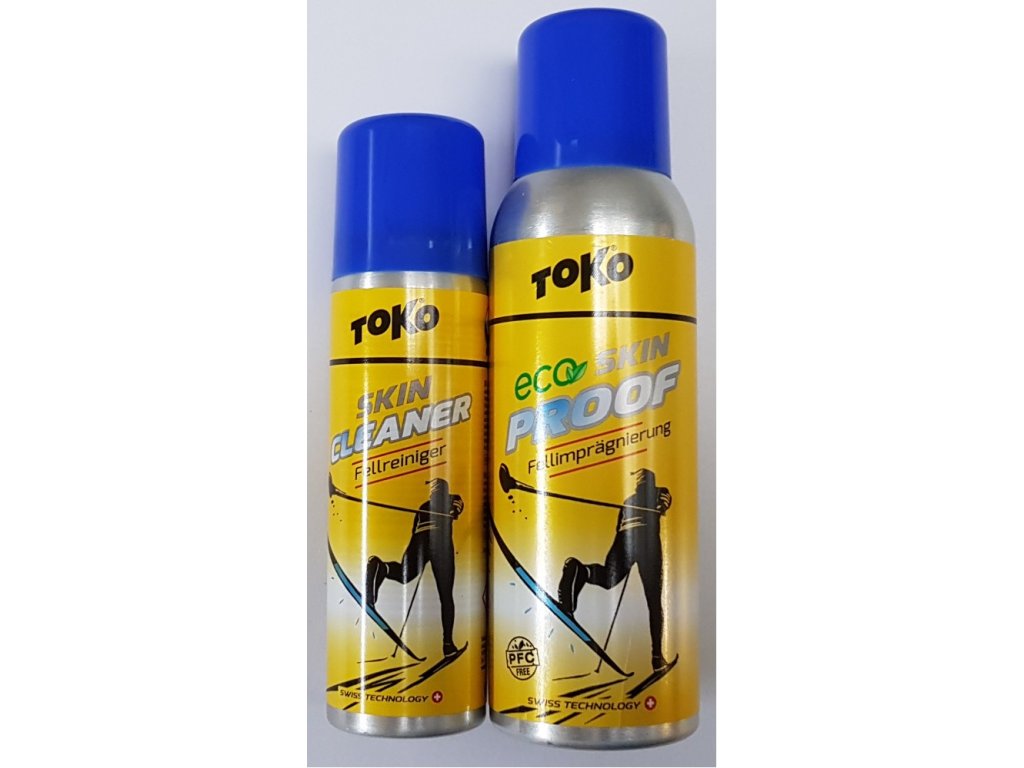 set TOKO Eco Skin Proof 100ml+Skin cleaner 70ml