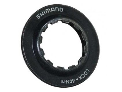 adaptér Shimano C-lock matice závěrná