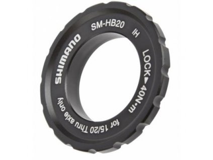 adaptér Shimano C-lock SM-HB20 matice 15/20mm