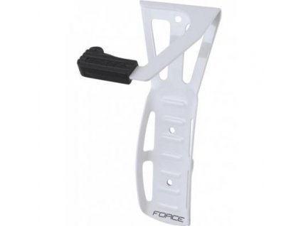 držák kola na zeď za přední kolo bílý Force