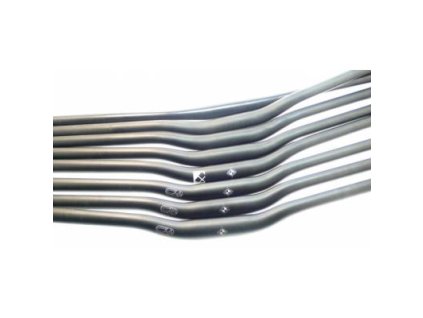 řídítka 31,8/680mm vlaštovky černá směs 8ks