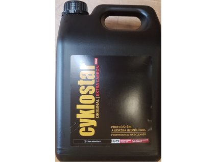 čistič EVERSTAR Cyklostar 5L NEW Performance servi