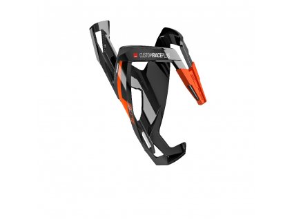 košík na láhev ELITE Custom Race Plus new blk/oran