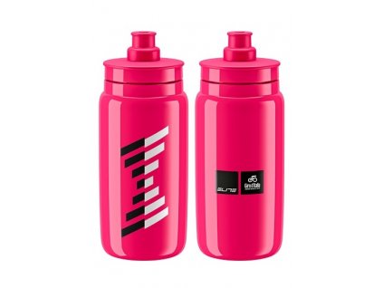 láhev ELITE 0,5l Fly Giro 2020 Iconic růžová