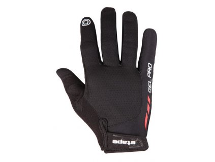 Etape - pánské rukavice SPRING+, černá