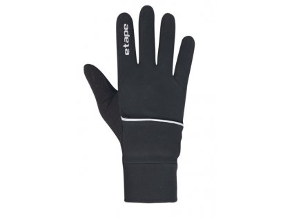 Etape - pánské rukavice COVER WS+, černá