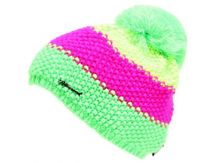 Tricolor, yellow/pink/green