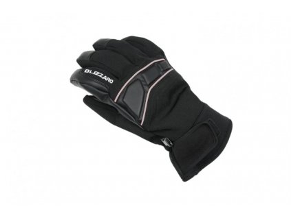 BLIZZARD Profi ski gloves, black/silver