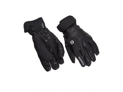 BLIZZARD Schnalstal ski gloves, black