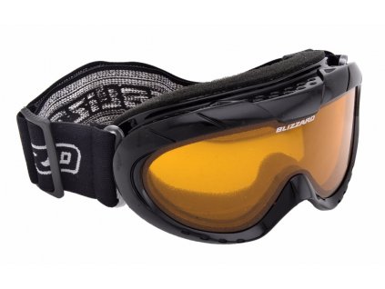 BLIZZARD Ski Gog. 902 DAO, black, amber1