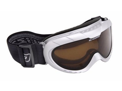 BLIZZARD Ski Gog. 902 DAO, silver shiny, dark bronze2