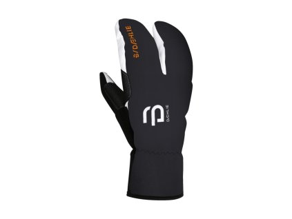 rukavice BJ Active tříprsté černá/bílá M 20/21