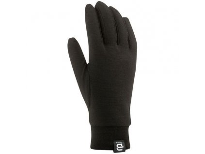 rukavice BJ Wool Liner černé 18/19